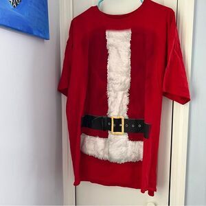 Mens 2XL Christmas Shirt